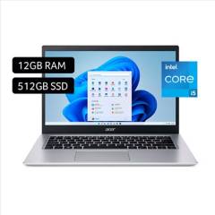 Laptop Acer 14" Intel Core i5 1135G7 12GB 512GB