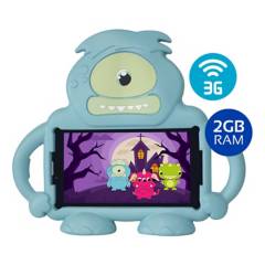 ADVANCE - Tablet Kids + Cover 7 Advance 2GB 16GB Azul 3G