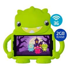 ADVANCE - Tablet Kids + Cover 7 Advance 2GB 16GB Verde 3G