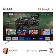 JVC - Televisor LED 65" QLED Google Tv