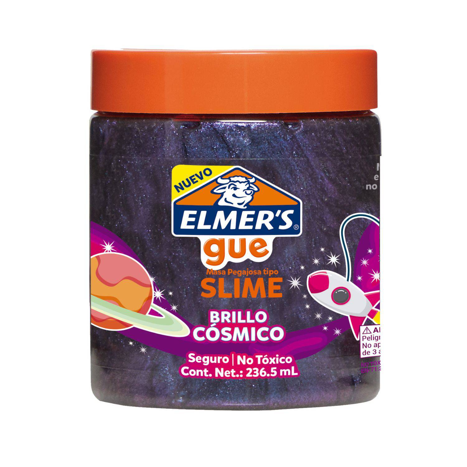 Slime Elmers Gue Brillo Cósmico 236mL