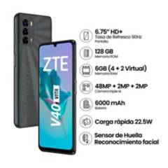 ZTE - Smartphone ZTE Blade V40VITA 4GB 128GB Negro