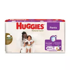 HUGGIES - Pañales Huggies Natural Care Pants Talla XG 38 unidades