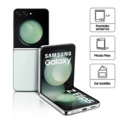 SAMSUNG - Smartphone Galaxy ZFLIP5 512GB 8GB Verde Menta