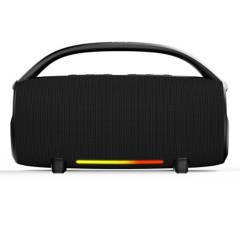 JVC - Parlante LED Ligth Boombox Bluetooth Speaker