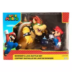 NINTENDO - Nintendo Mario vs Bowser Diorama