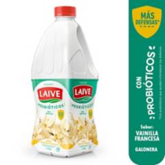 LAIVE - Yogurt Sabor Vainilla Francesa Laive 1.7Kg