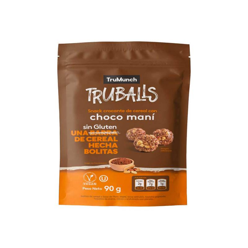 Truballs Chocomani 90 gr | Tottus Perú