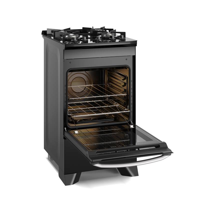 Combo Cocina 5 Quemadores con Doble Horno (76DXR) + Microondas 20L  (EMDO20S2GSRUG) Electrolux