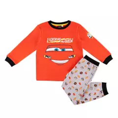 DISNEY - Pijama Franela Cars Niño Disney