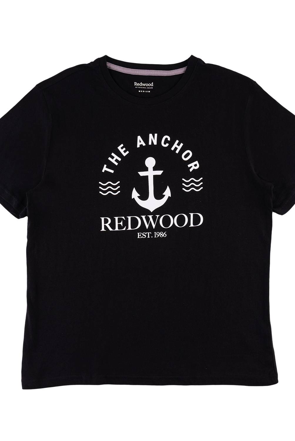 REDWOOD - Polo Estampado Manga Corta Hombre Redwood