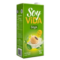 SOY VIDA - Bebida Soya Uht Soy Vida Caja 1 Lt