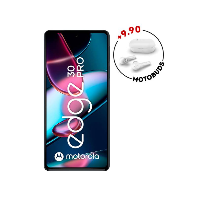 Smartphone Moto Edge 30 Pro 12GB 256GB Verde Cósmico