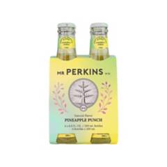 MR PERKINS - Fourpack Pineapple Punch Mr Perkins 200mL