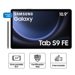 SAMSUNG - Tablet Galaxy S9 FE 6 + 128GB Graphite Samsung