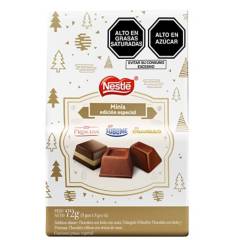 NESTLE - Chocolate Nestlé Princesa Sublime Triángulo Minis 8 g x 9 Unidades
