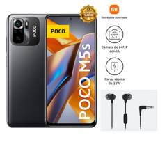 XIAOMI - Smartphone Poco M5S 256GB 8GB + Headphone  in Ear 50HI