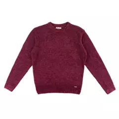 REDWOOD - Chompa Chenille Hombre Redwood