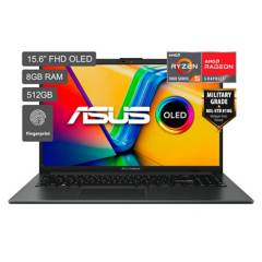 ASUS - Laptop Asus Vivobook Go 15 OLED  R5 7520U 512GB 8GB