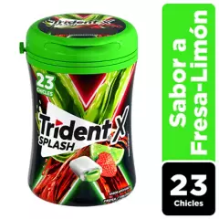 TRIDENT - Trident Botella Splash Freslim 44.6 g