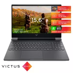 HP - Laptop HP VICTUS R5 5600H 16GB 512GB RTX 3050