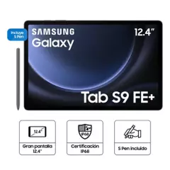 SAMSUNG - TAB S9 FE PLUS 8GB 128GB GRAPHITE