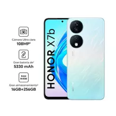 HONOR - Smartphone Honor X7B 8GB+256GB Plata