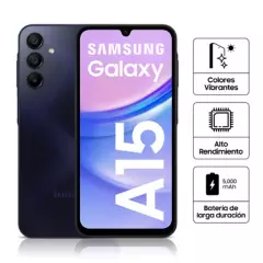 SAMSUNG - Smartphone Galaxy A15 8Gb 256Gb Black