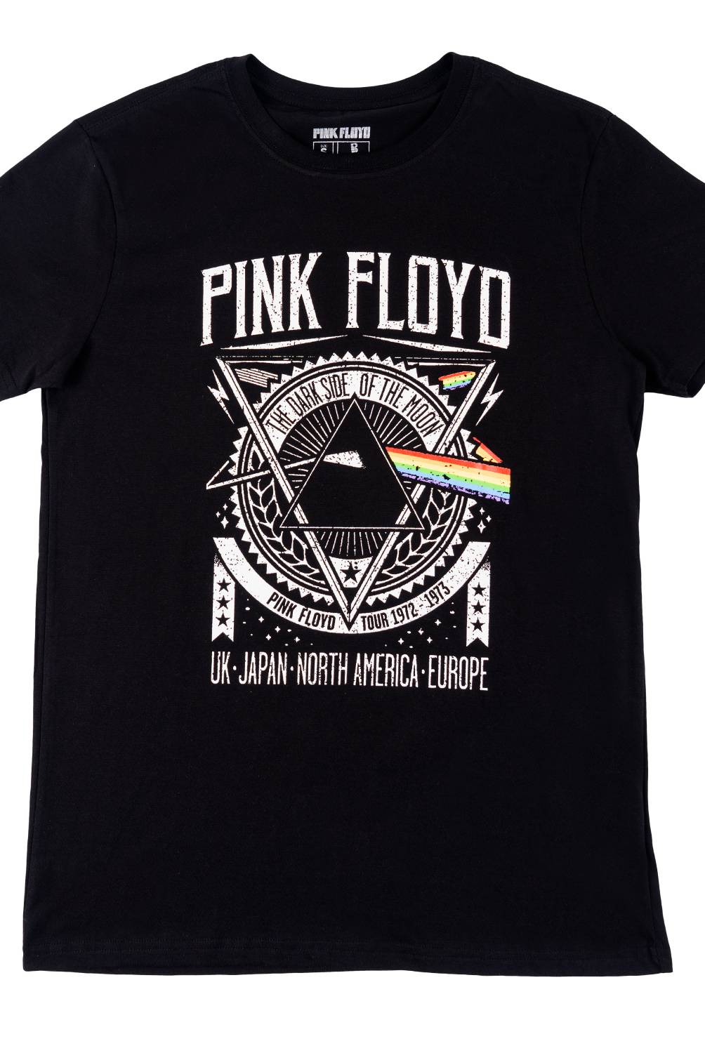 PINK FLOYD - Polo Manga Corta Hombre Pink Floyd