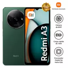 XIAOMI - Smartphone Redmi A3 Forest Green 3+64Gb