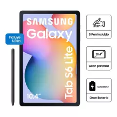 SAMSUNG - Tablet Galaxy Tab S6 Lite 2024 Samsung 4+128 10.4 Graph
