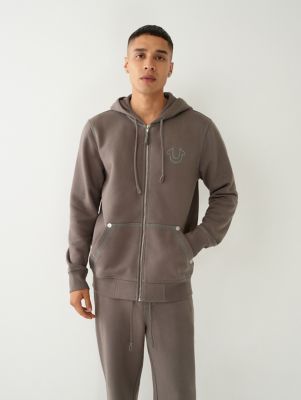 Gray True Religion Hoodie Slovakia, SAVE 51% 