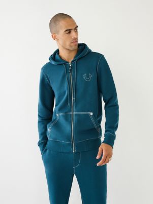 True Religion Zip Up Hooded Sweatshirt - fall winter 2022 - Supreme