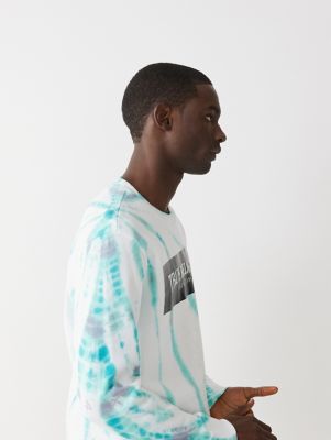 TIE DYE BUDDHA CREWNECK SWEATSHIRT