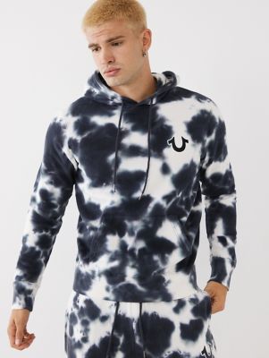 Tie dye best sale true religion hoodie