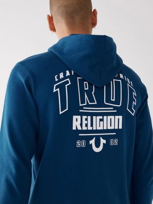 True religion hotsell hoodie mens sale