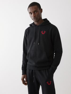 True Religion hoodie in black