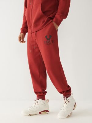 Red true best sale religion jogging suit