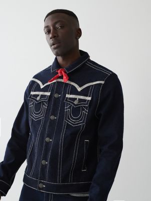 True religion sherpa hot sale trucker jacket