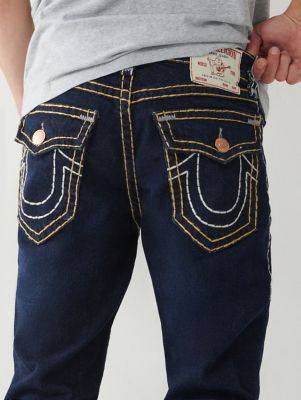 Mens Designer Denim Jeans | Straight Skinny Fit & More | True Religion