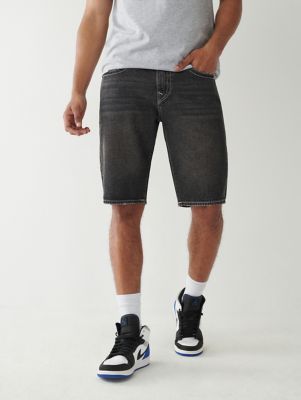 True religion best sale men's denim shorts