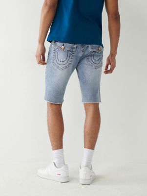 True religion mens jeans hot sale shorts