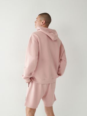 True Religion Zip Up Hoodie in Pink - ASOS Outlet