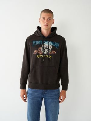 Gray True Religion Hoodie Slovakia, SAVE 51% 