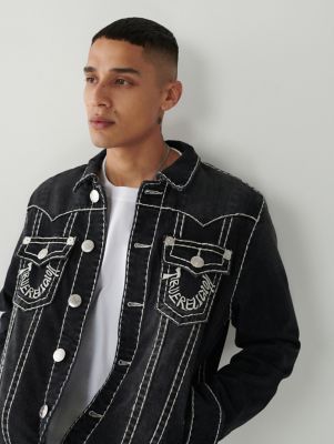 True religion shop windbreaker men