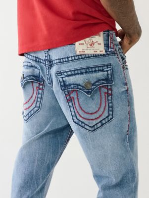 Jeans with Patches for Men - London | Streetwear Jeans for Men 32