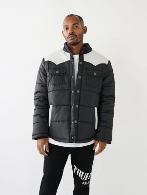 True religion shop bubble coat