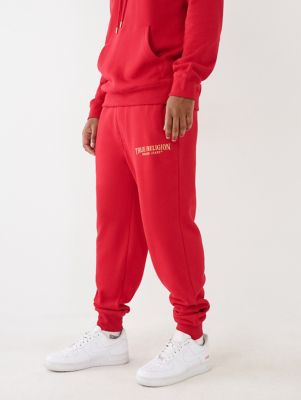 True religion red sweats new arrivals