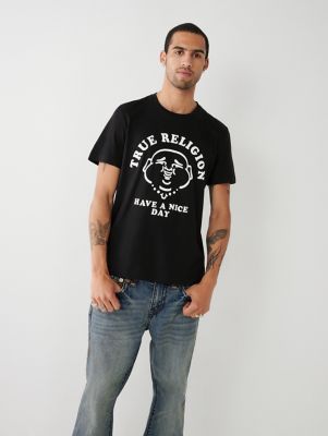 Pride Fashion House Printed, Typography Men Round Neck Green, Black T-Shirt  - Buy Pride Fashion House Printed, Typography Men Round Neck Green, Black T-Shirt  Online at Best Prices in India