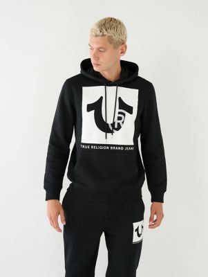 COLOR BLOCK ZIP HOODIE